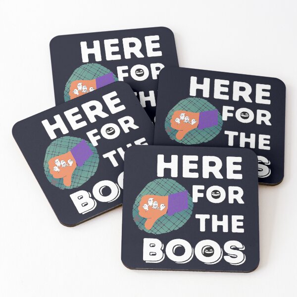 Item preview, Here for the boos Halloween designed and sold by Tecnofa.