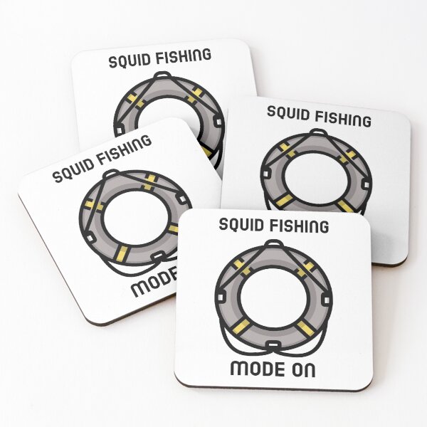 Item preview, Squid Fishing Mode On designed and sold by InfinityRealm.