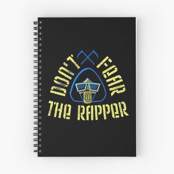 Item preview, Don't Fear The Rapper - Funny Grim Reaper Classic Rock Rap designed and sold by bonmotto.