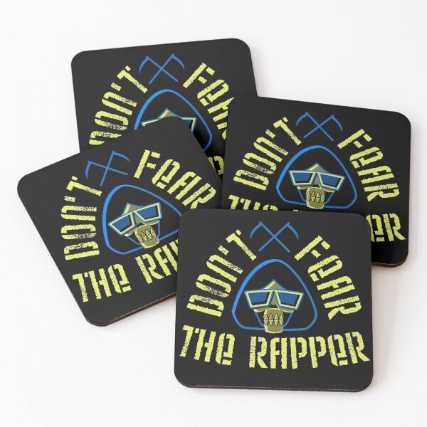 Item preview, Don't Fear The Rapper - Funny Grim Reaper Classic Rock Rap designed and sold by bonmotto.