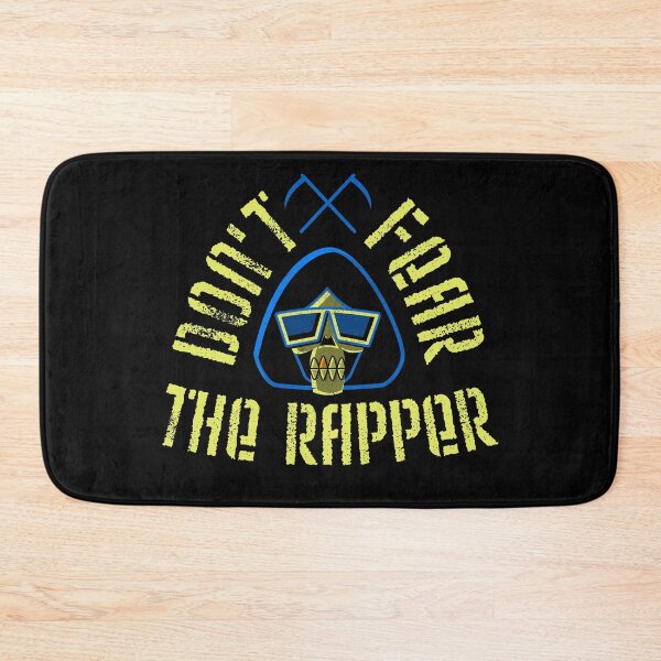 Item preview, Don't Fear The Rapper - Funny Grim Reaper Classic Rock Rap designed and sold by bonmotto.