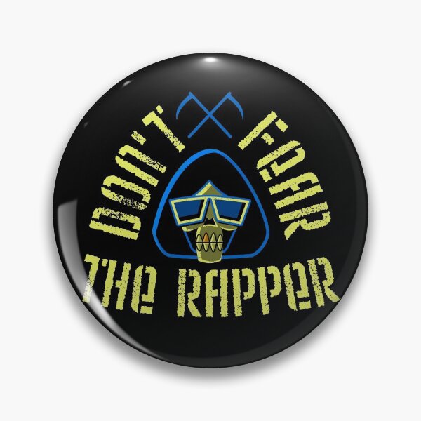 Item preview, Don't Fear The Rapper - Funny Grim Reaper Classic Rock Rap designed and sold by bonmotto.