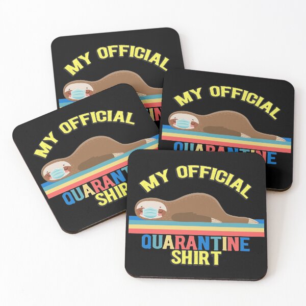 Item preview, My Official Quarantine Shirt Funny Souvenirs  designed and sold by Nzgiftsandmore.
