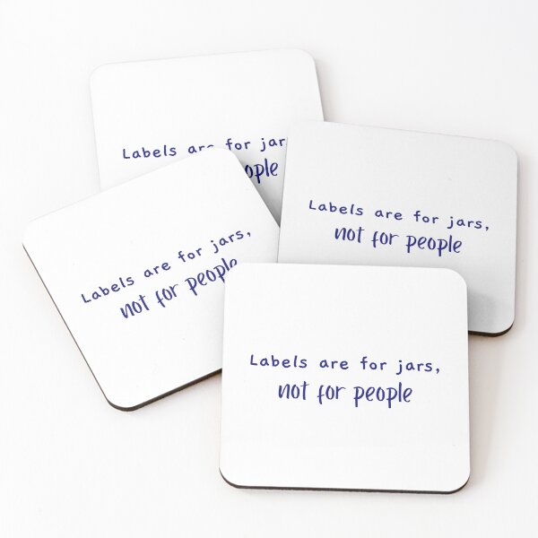 Item preview, Labels are for jars in blue text  designed and sold by Luccianos.