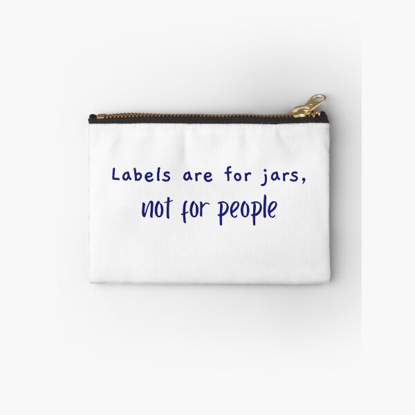 Item preview, Labels are for jars in blue text  designed and sold by Luccianos.