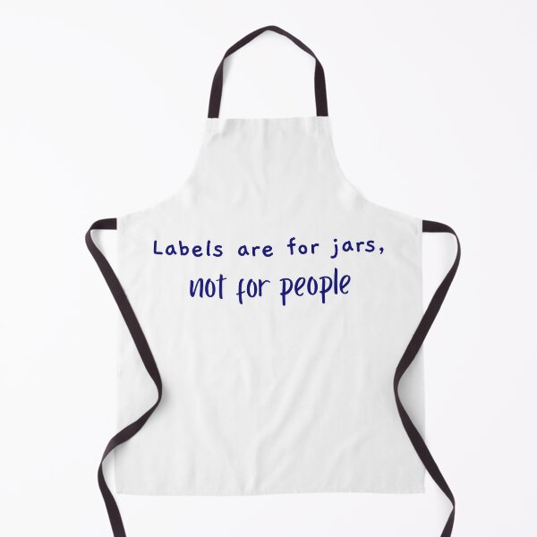 Item preview, Labels are for jars in blue text  designed and sold by Luccianos.