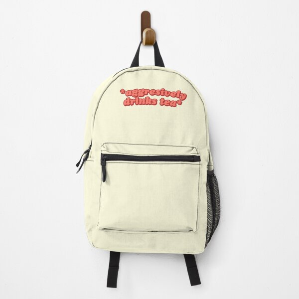 Item preview, Aggresively Drinks Tea Cute Red Hip designed and sold by thefrshmachine.