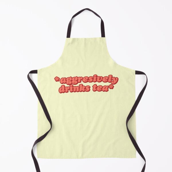Item preview, Aggresively Drinks Tea Cute Red Hip designed and sold by thefrshmachine.