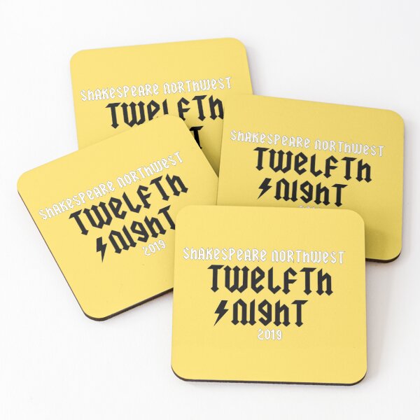 Item preview, 80's vibes Twelfth Night  designed and sold by Shakespeare Northwest.