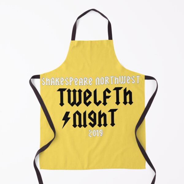 Item preview, 80's vibes Twelfth Night  designed and sold by Shakespeare Northwest.