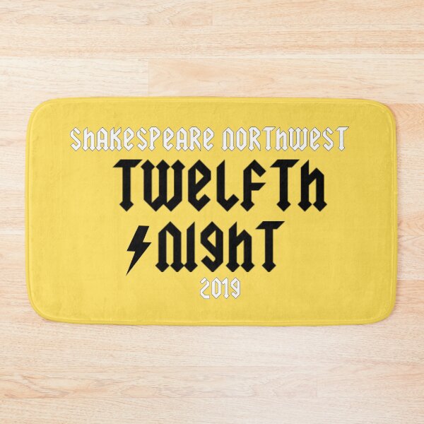 Item preview, 80's vibes Twelfth Night  designed and sold by Shakespeare Northwest.
