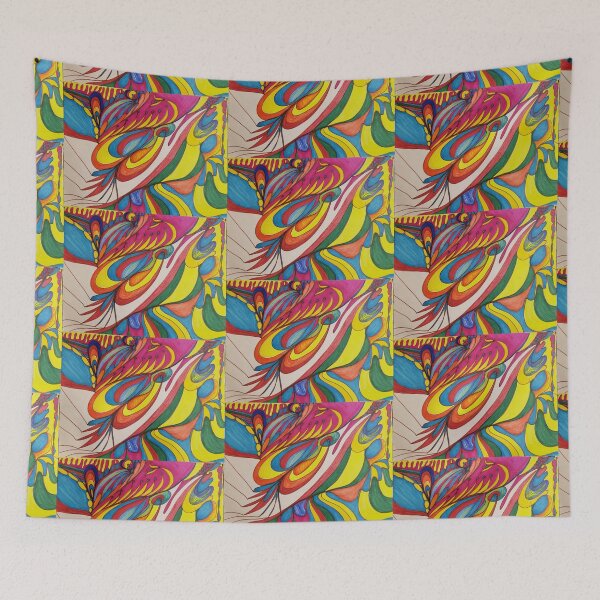 Item preview, Fun with 9 strings designed and sold by Sarah Denny.