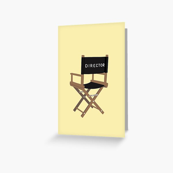 Item preview, Director's Chair designed and sold by TinyGirlScribbles.
