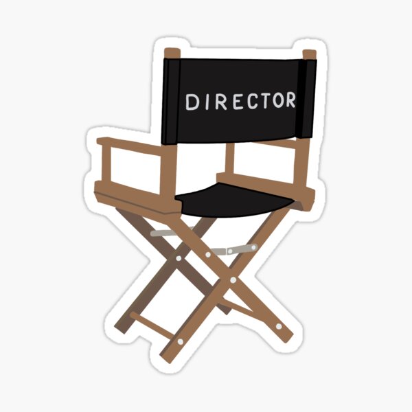 Directors Chair Merch & Gifts for Sale