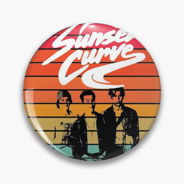 Item preview, Sunset Curve Band, Julie and The Phantoms  designed and sold by aruncvr.