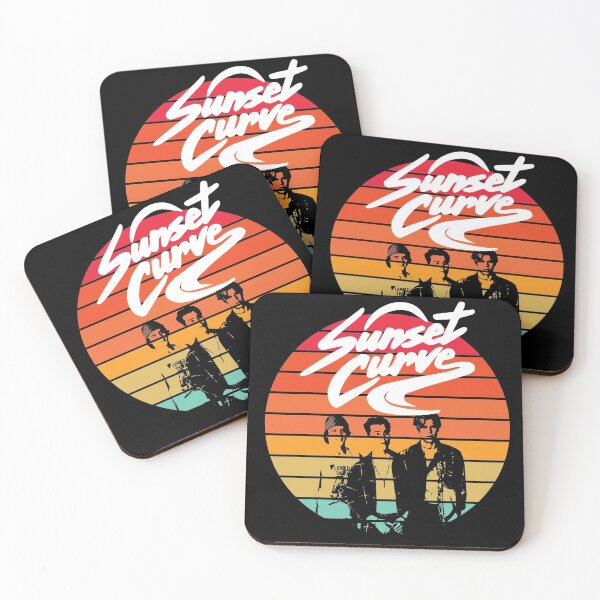 Item preview, Sunset Curve Band, Julie and The Phantoms  designed and sold by aruncvr.