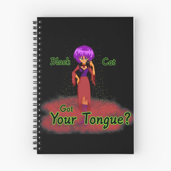 Item preview, Black Cat Got Your Tongue?-Cassandra designed and sold by smodell13.