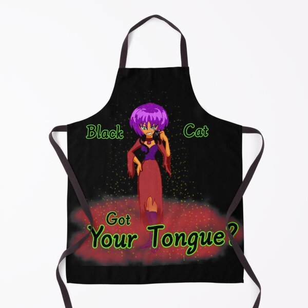 Item preview, Black Cat Got Your Tongue?-Cassandra designed and sold by smodell13.