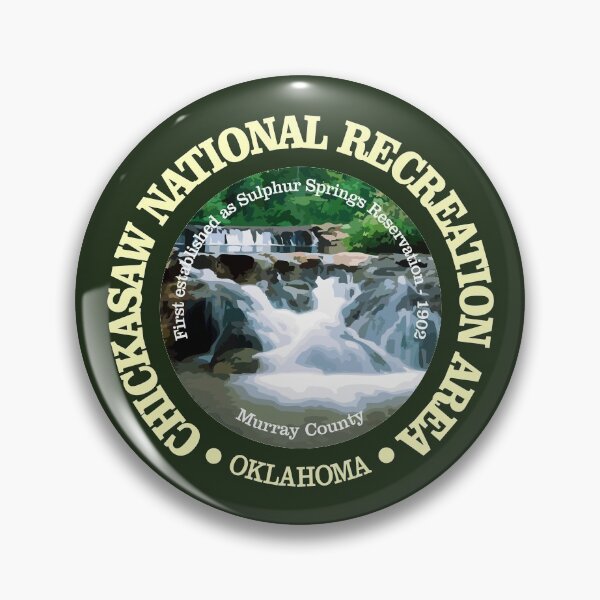Item preview, Chickasaw National Recreation Area (NRA) designed and sold by curranmorgan.