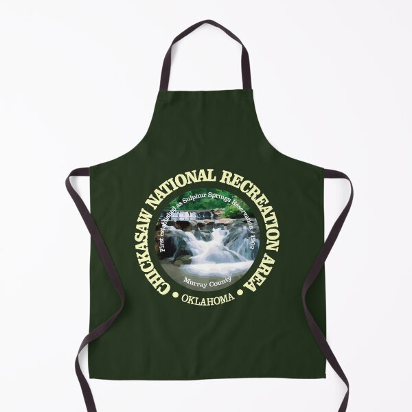 Item preview, Chickasaw National Recreation Area (NRA) designed and sold by curranmorgan.