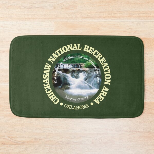 Item preview, Chickasaw National Recreation Area (NRA) designed and sold by curranmorgan.