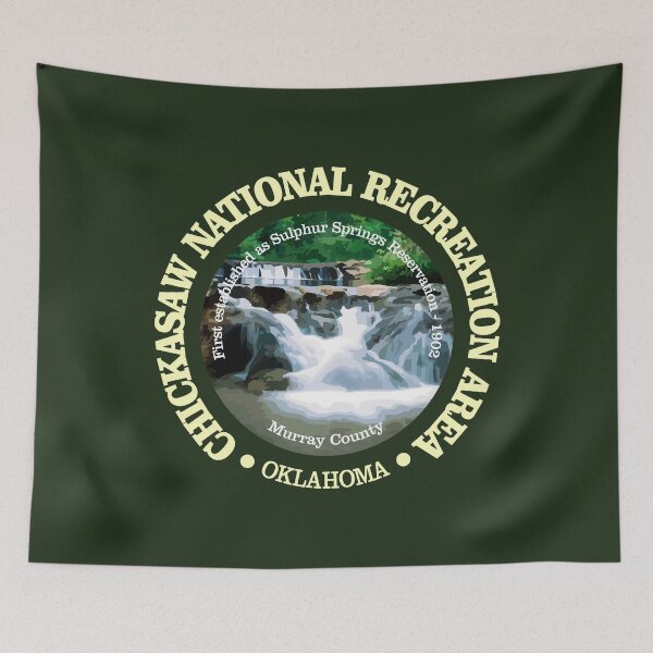 Item preview, Chickasaw National Recreation Area (NRA) designed and sold by curranmorgan.