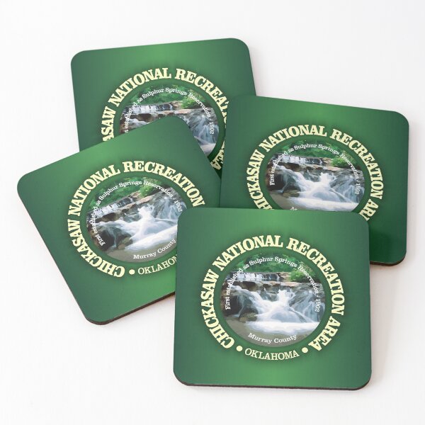 Item preview, Chickasaw National Recreation Area (NRA) designed and sold by curranmorgan.