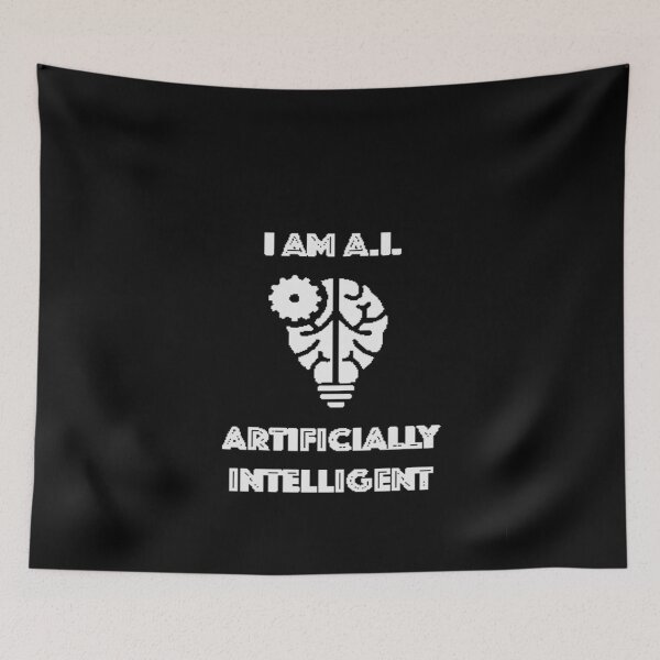 Item preview, I AM A.I. designed and sold by Peace Cyebukayire.