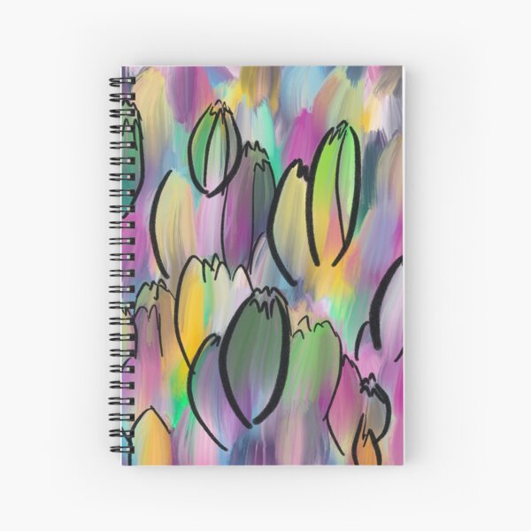 Item preview, Tulip Fields  designed and sold by Walker Colors.