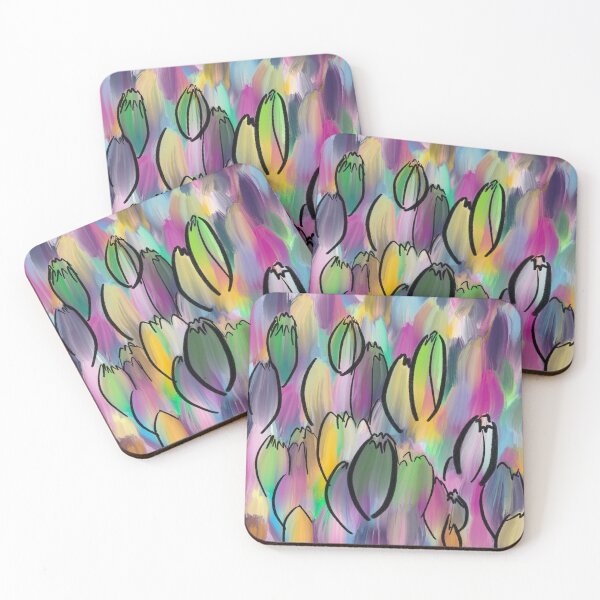 Item preview, Tulip Fields  designed and sold by Walker Colors.
