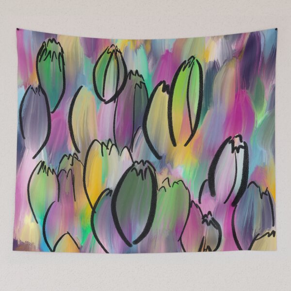 Item preview, Tulip Fields designed and sold by Walker Colors.