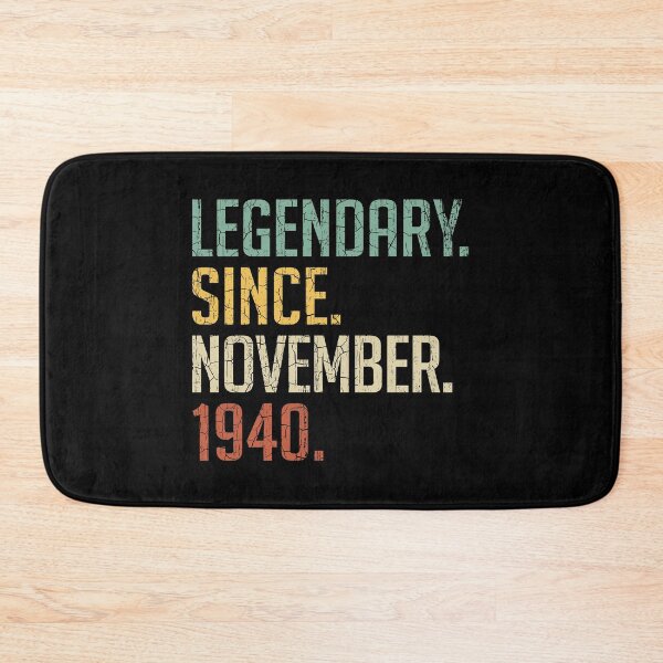 Item preview, Legendary Since November 1940 80th Birthday Gift 80 Years Old Vintage November 1940 designed and sold by Takatv.