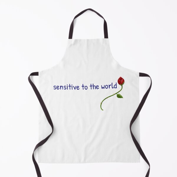 Item preview, Sensitive to the world in blue  designed and sold by Luccianos.