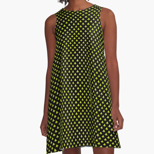 Shady Pines is Under New Management A-Line Dress