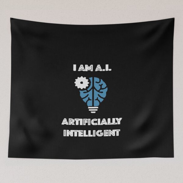 Item preview, I AM A.I. designed and sold by Peace Cyebukayire.