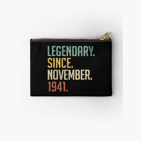 Item preview, Legendary Since November 1941 79th Birthday Gift 79 Years Old Vintage November 1941 designed and sold by Takatv.