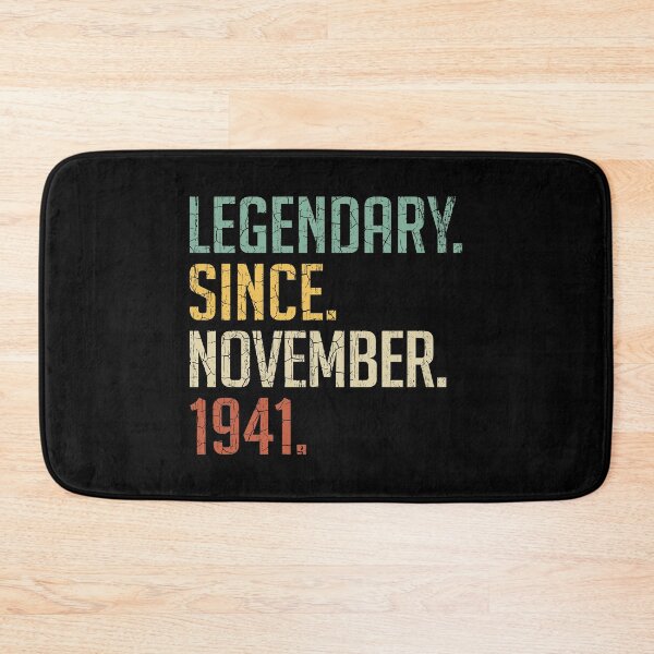 Item preview, Legendary Since November 1941 79th Birthday Gift 79 Years Old Vintage November 1941 designed and sold by Takatv.