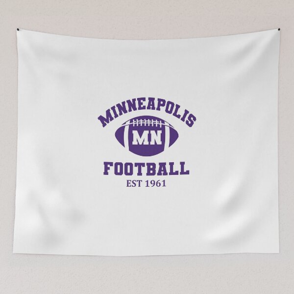 Item preview, Minneapolis Football Team Est 1961 Vintage designed and sold by Art-Tease.