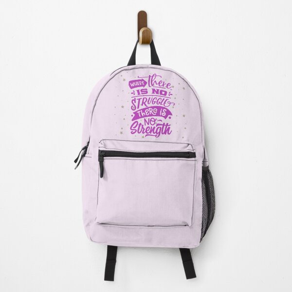 Item preview, Where there is no struggle there is no strength colourful motivational designed and sold by Favegiftings1.