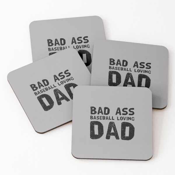 Item preview, Bad Ass Baseball Loving Dad designed and sold by PetitePeche.
