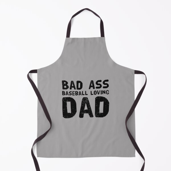 Item preview, Bad Ass Baseball Loving Dad designed and sold by PetitePeche.