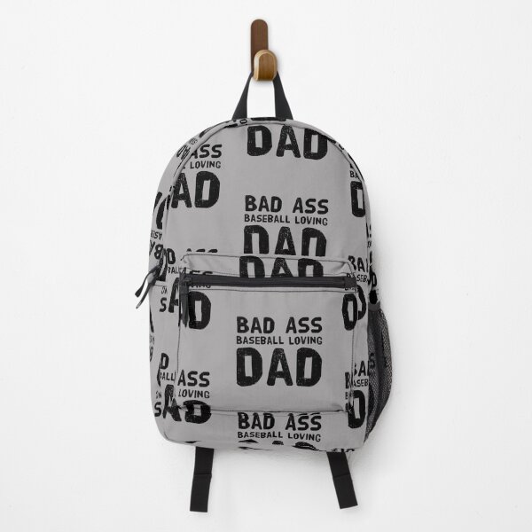 Item preview, Bad Ass Baseball Loving Dad designed and sold by PetitePeche.