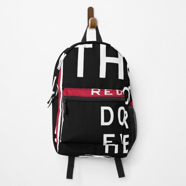 Item preview, RED ZONE-DON'T EVEN THINK OF PARKING HERE- designed and sold by DRIPPED-STORE.
