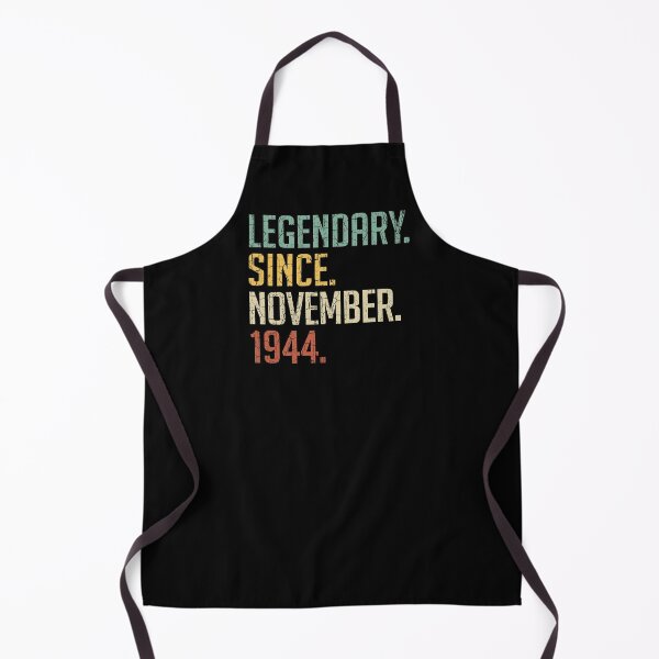Item preview, Legendary Since November 1944 76th Birthday Gift 76 Years Old Vintage November 1944 designed and sold by Takatv.