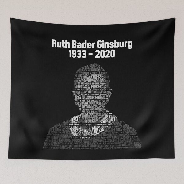 Item preview, RIP RBG Ruth 2020 designed and sold by WorldOfTeesUSA.