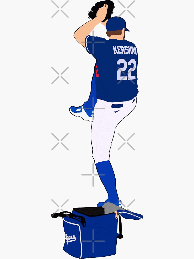 JD Martinez LA 28 Sticker for Sale by sockaholic13