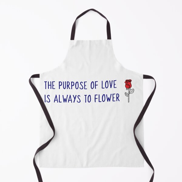 Item preview, The purpose of love in blue text designed and sold by Luccianos.