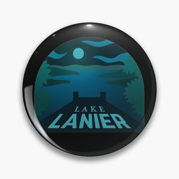 Item preview, Lake Lanier designed and sold by HalpinDesign.