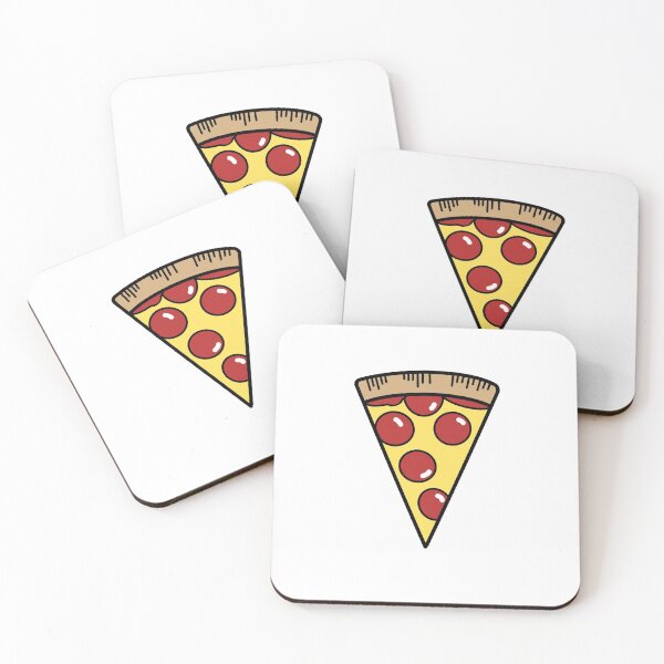 Artikelvorschau, Pizza Party Cartoon entworfen und verkauft von Moose-and-Bug.