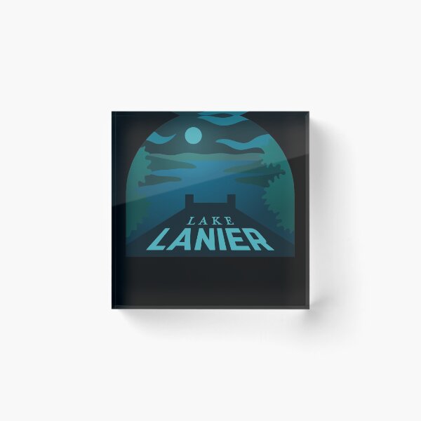 Item preview, Lake Lanier designed and sold by HalpinDesign.